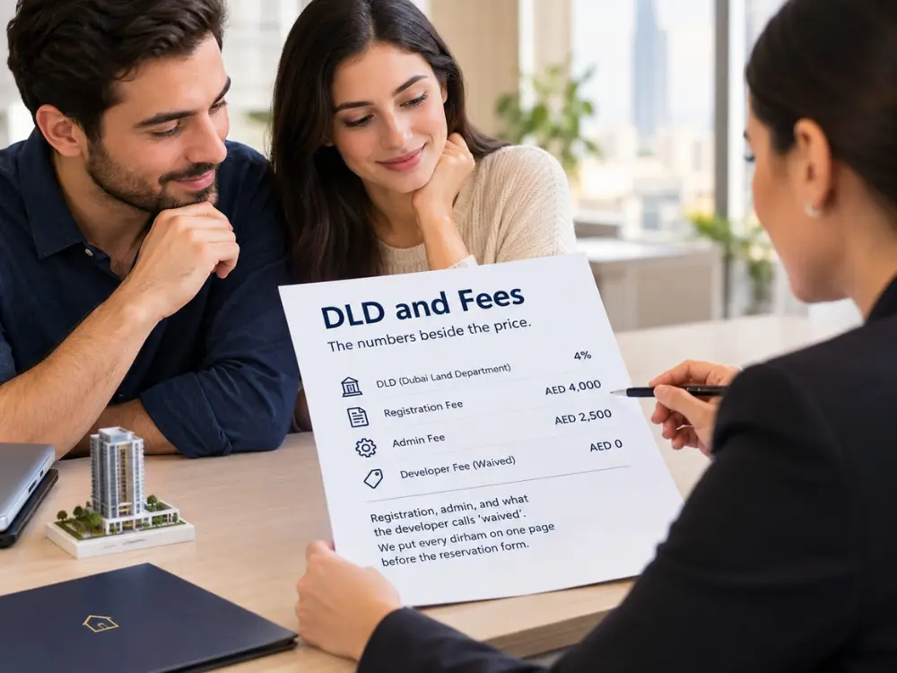 DLD and fees