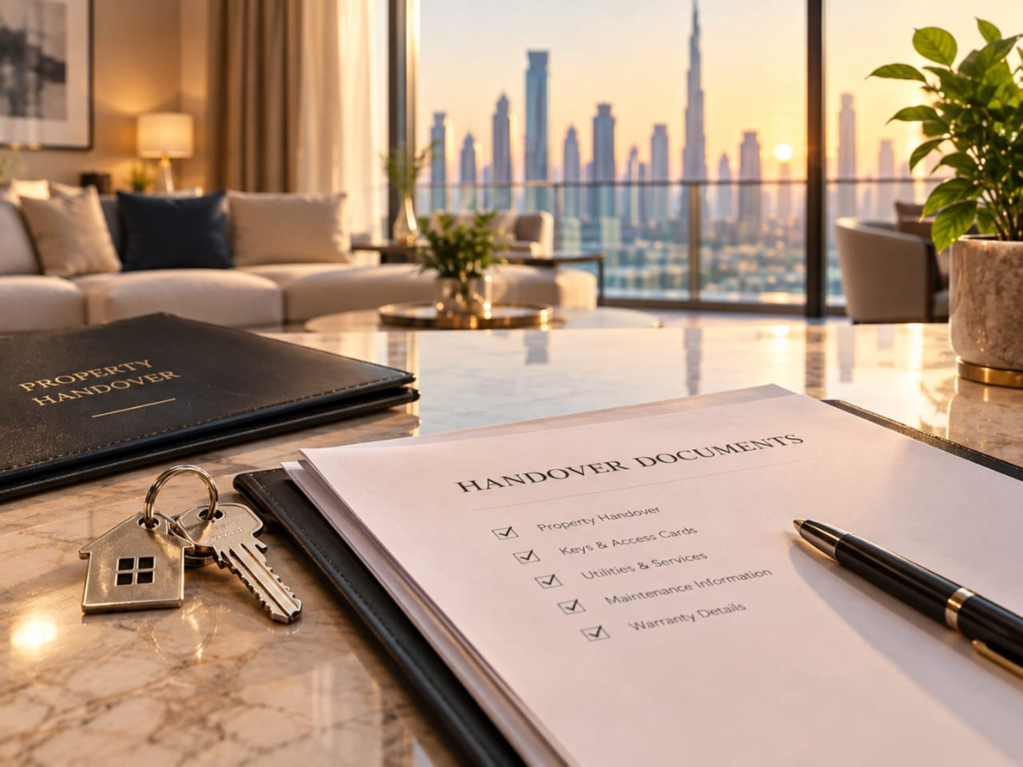 Keys — The first year after handover