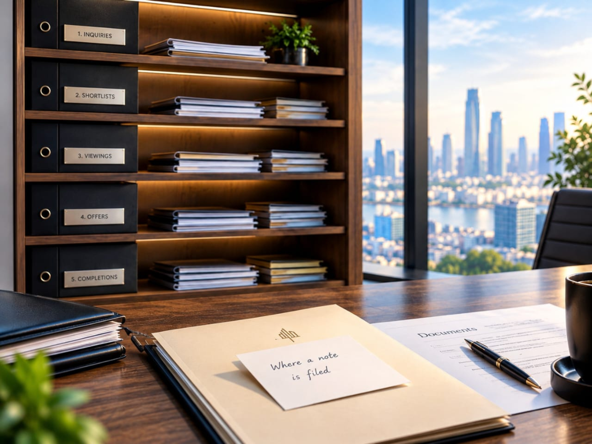 Paper — What the documents actually bind