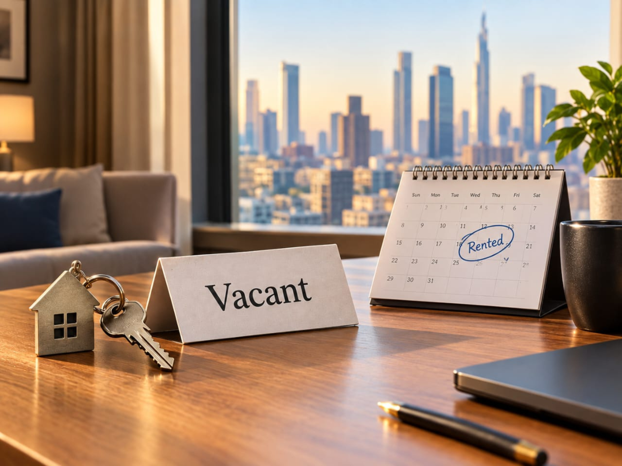 Yield — Rent after vacancy, not before