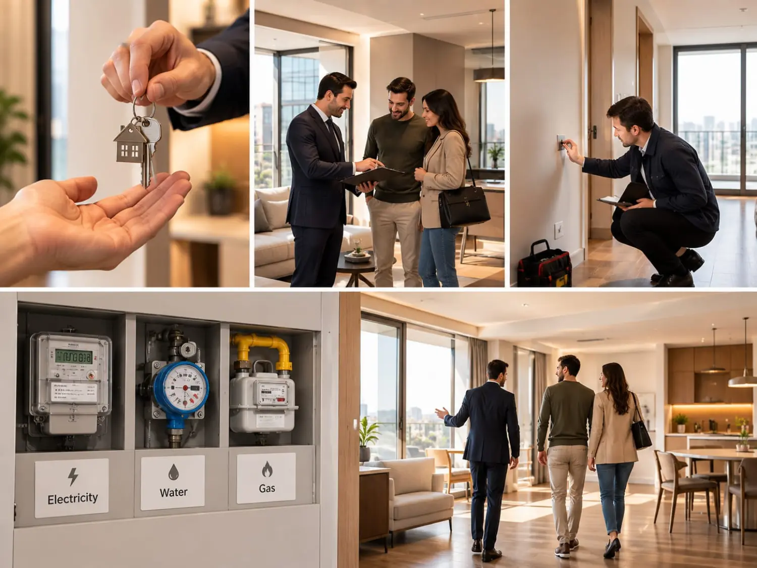 06 Keys — Handover