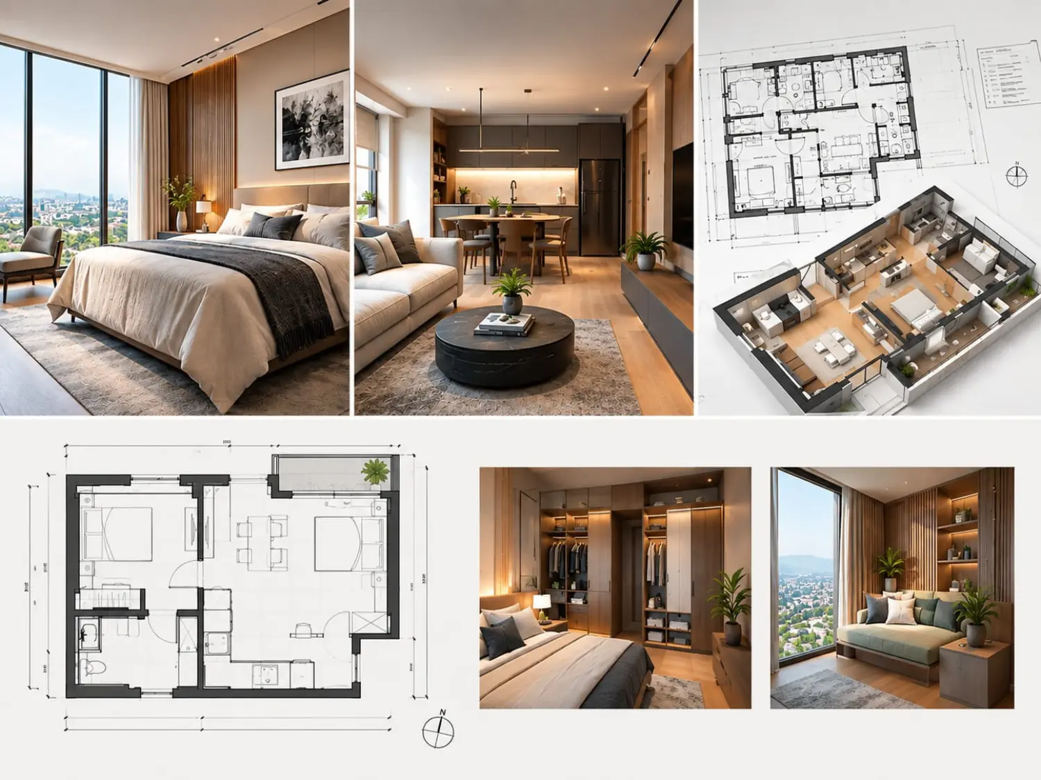 05 Rooms — Fit-out