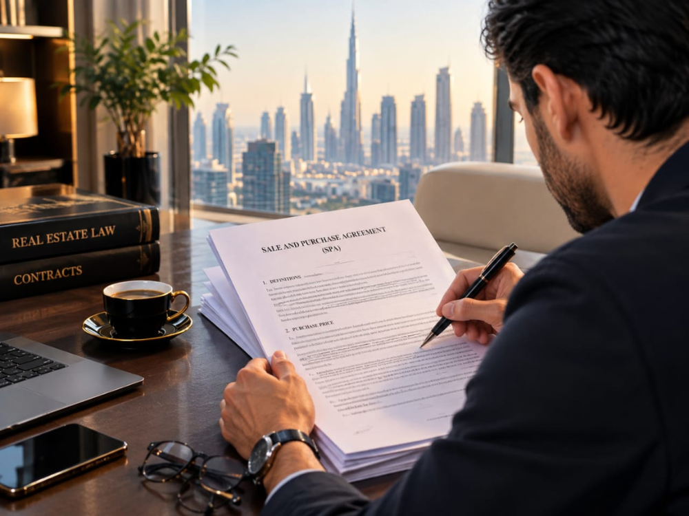 Reading an SPA without a lawyer in the room