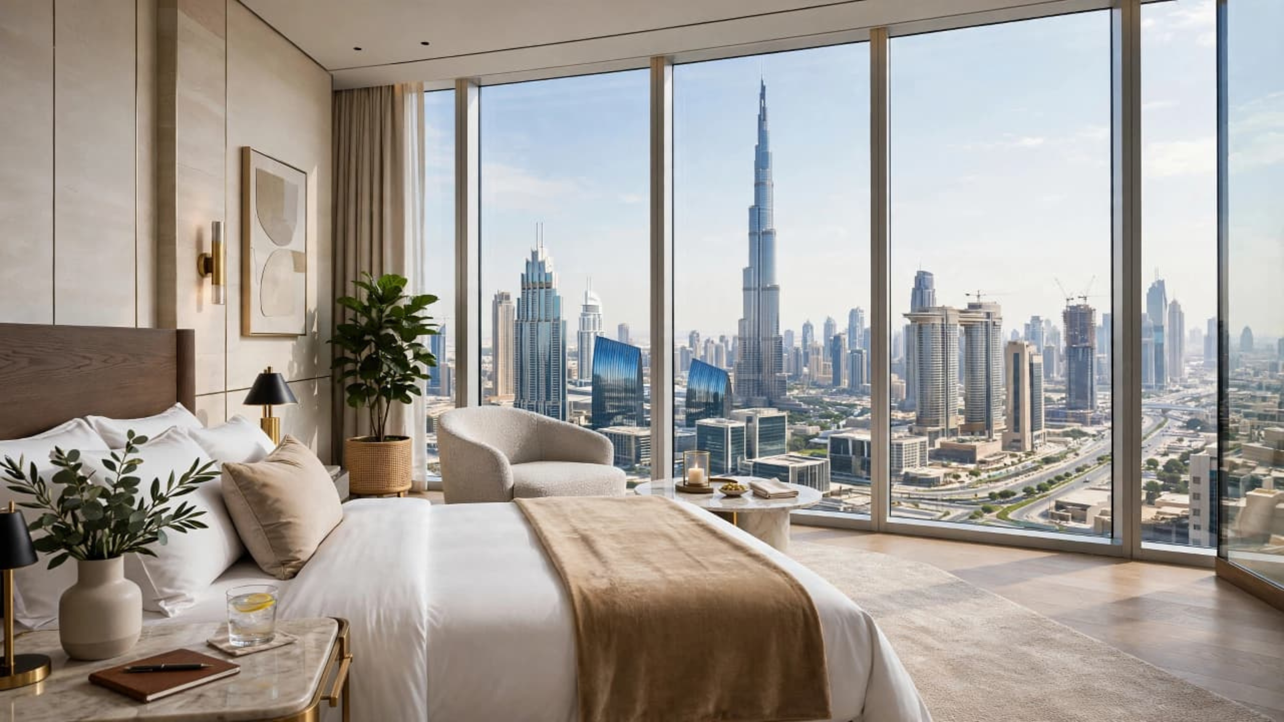 Burj Khalifa, Downtown Dubai