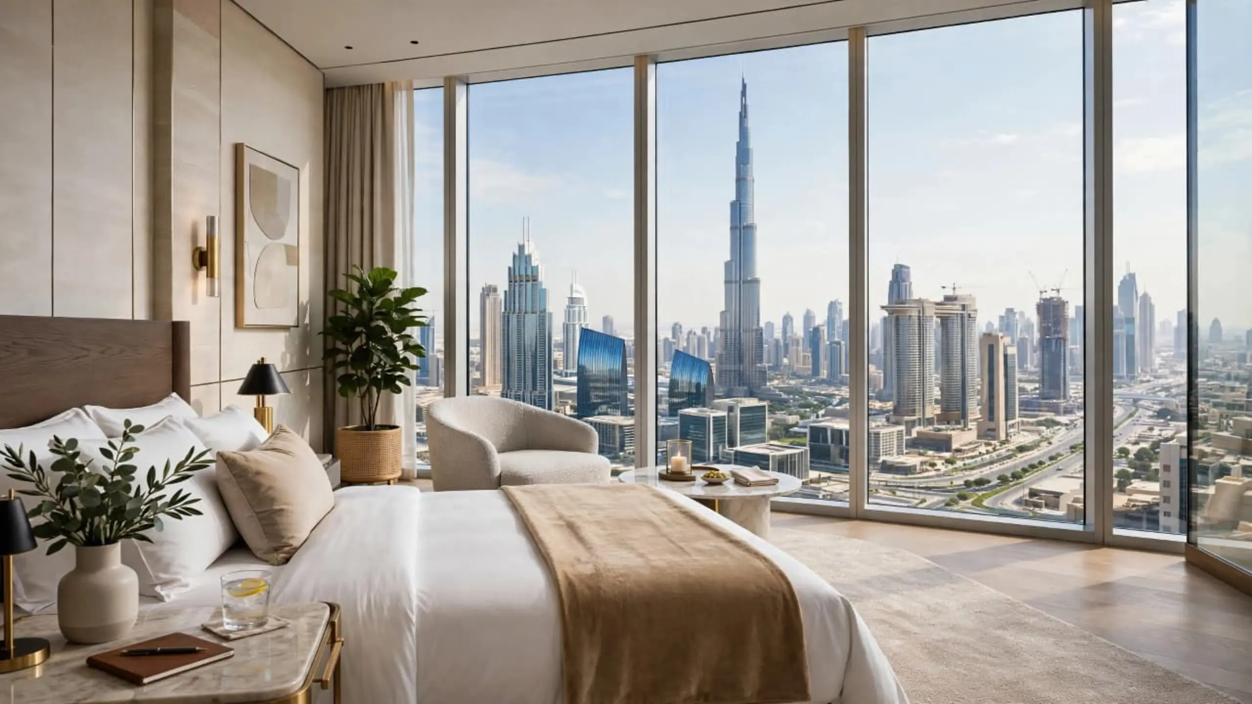 Burj Khalifa, Downtown Dubai