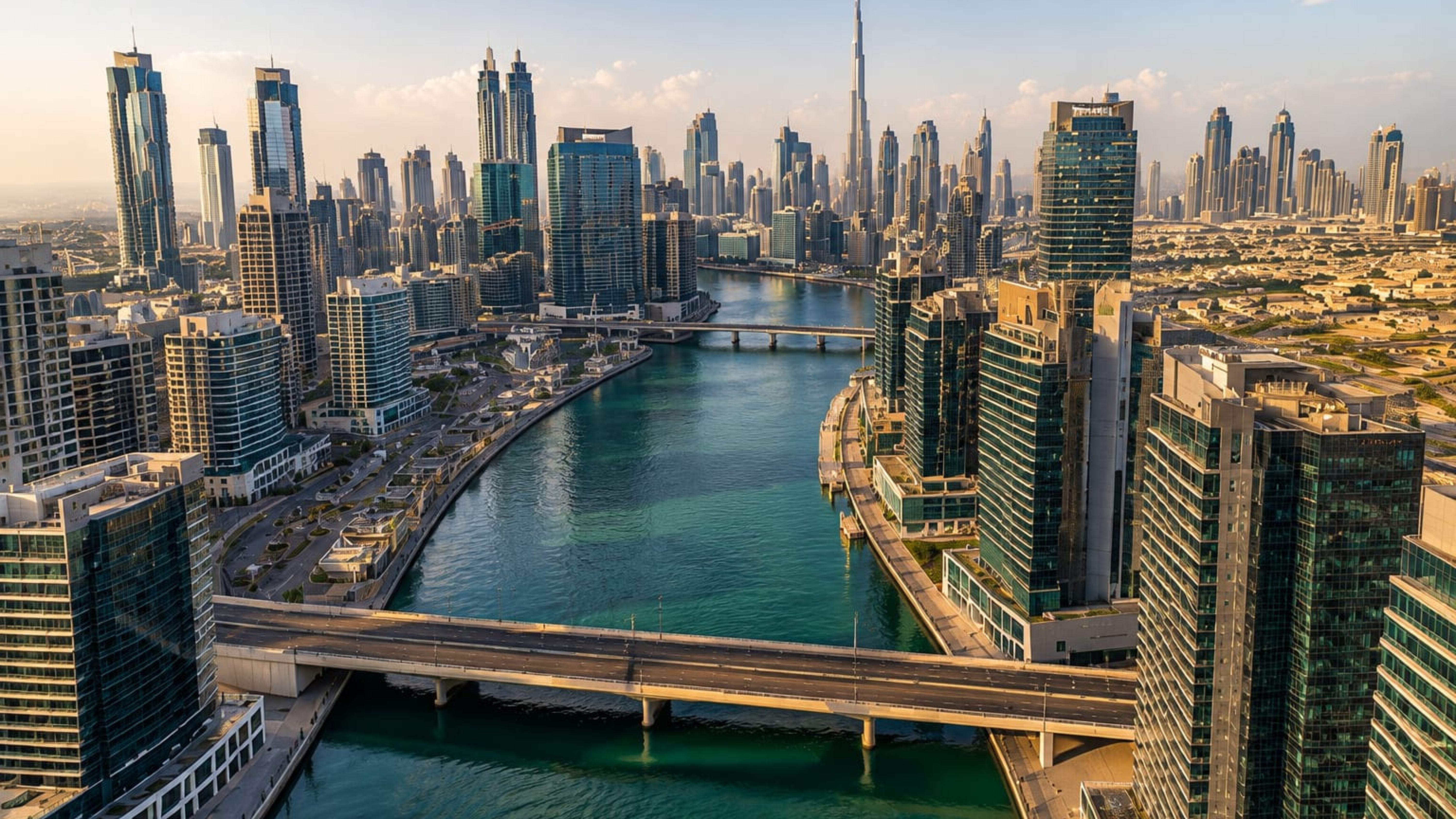 Business Bay, Canal District