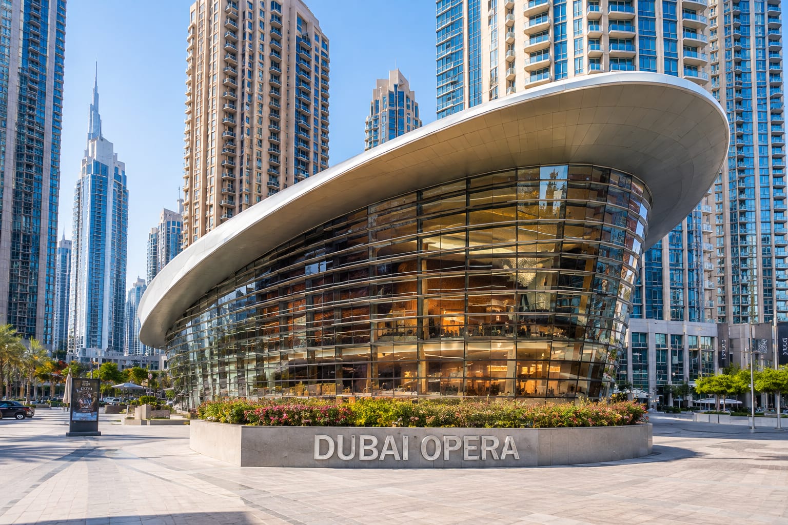 Downtown Residences, Boulevard & Opera