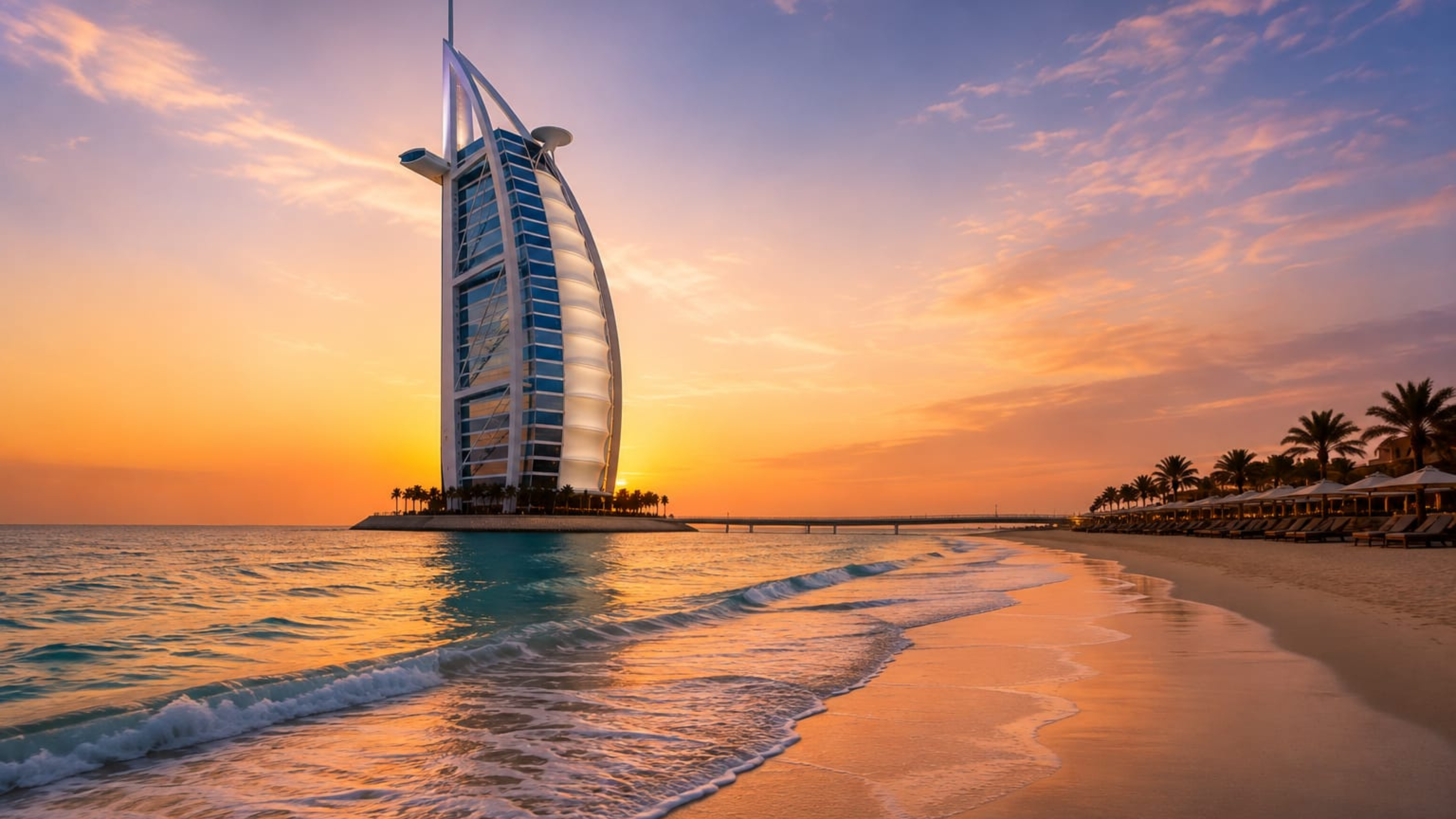 Burj Al Arab, Jumeirah Beach