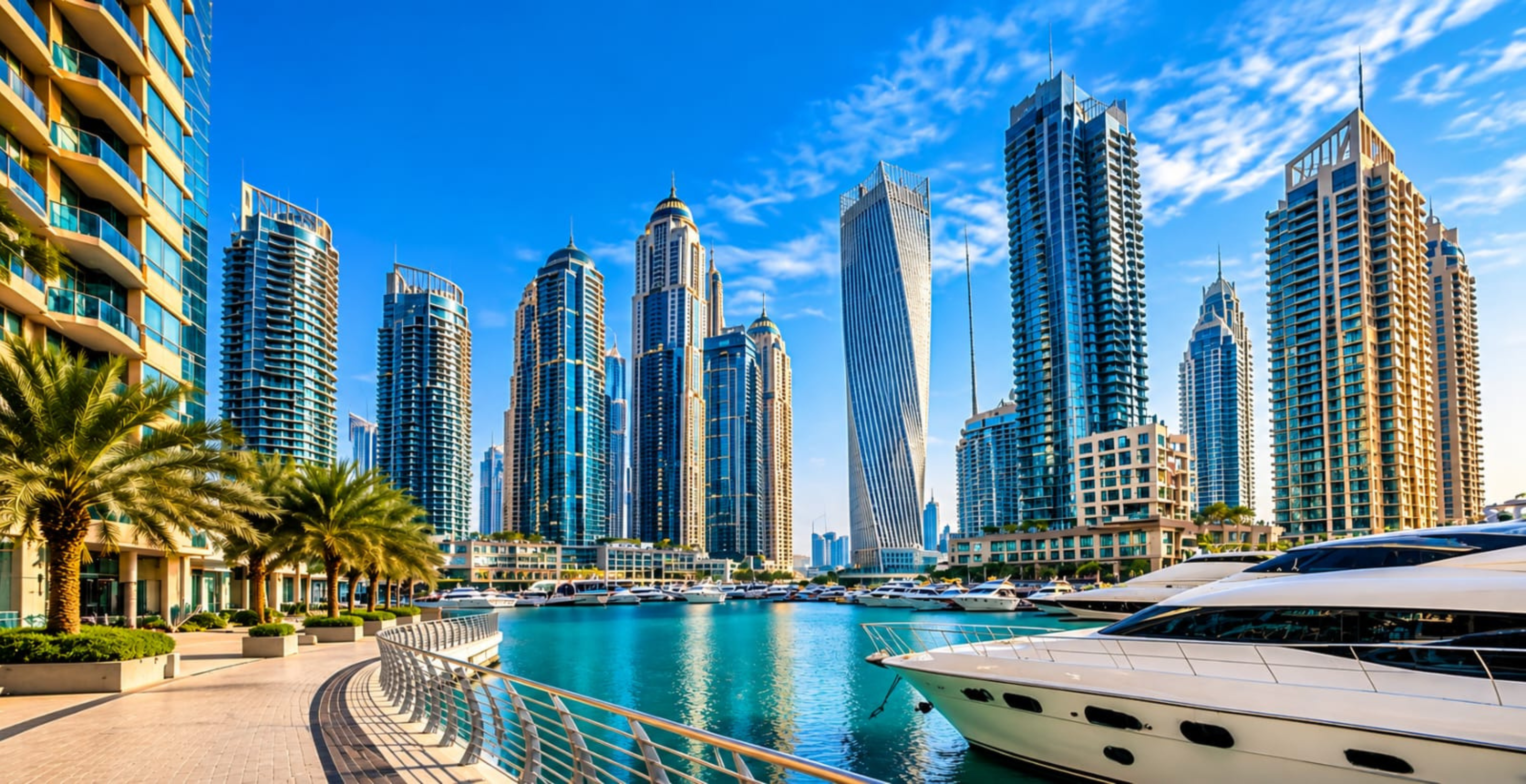Dubai Marina, Marina Towers
