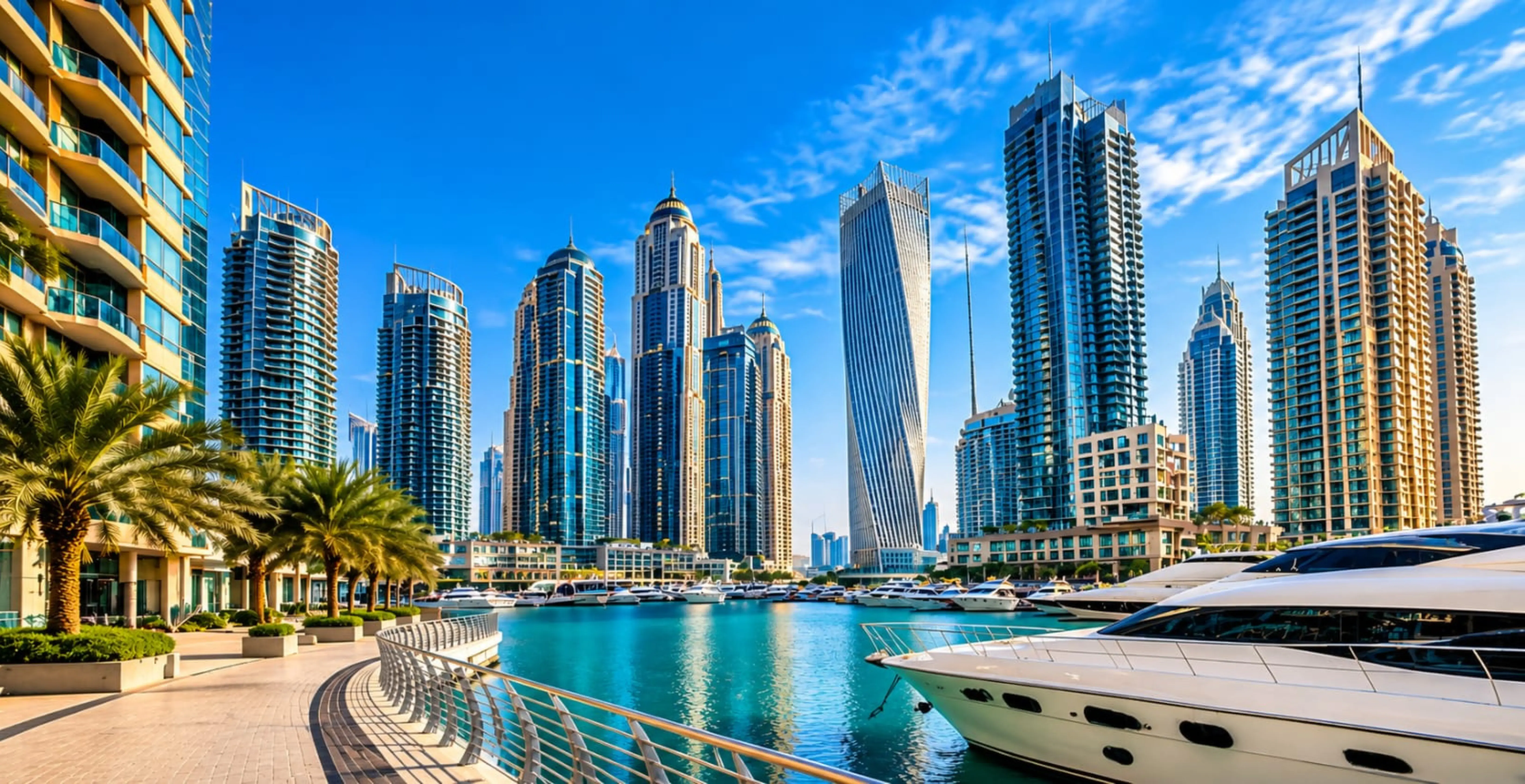 Dubai Marina, Marina Towers