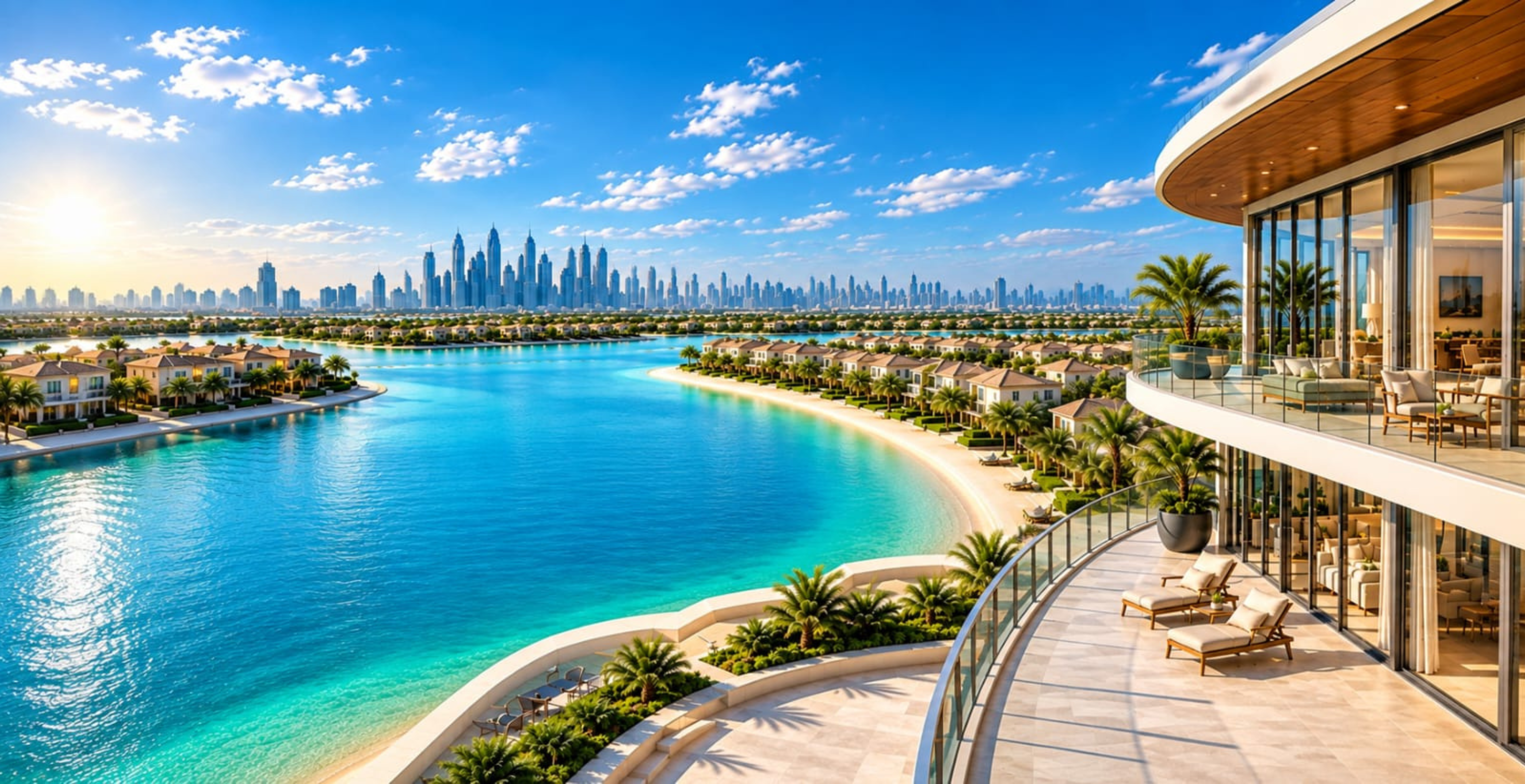 Palm Jumeirah, Palm Residences