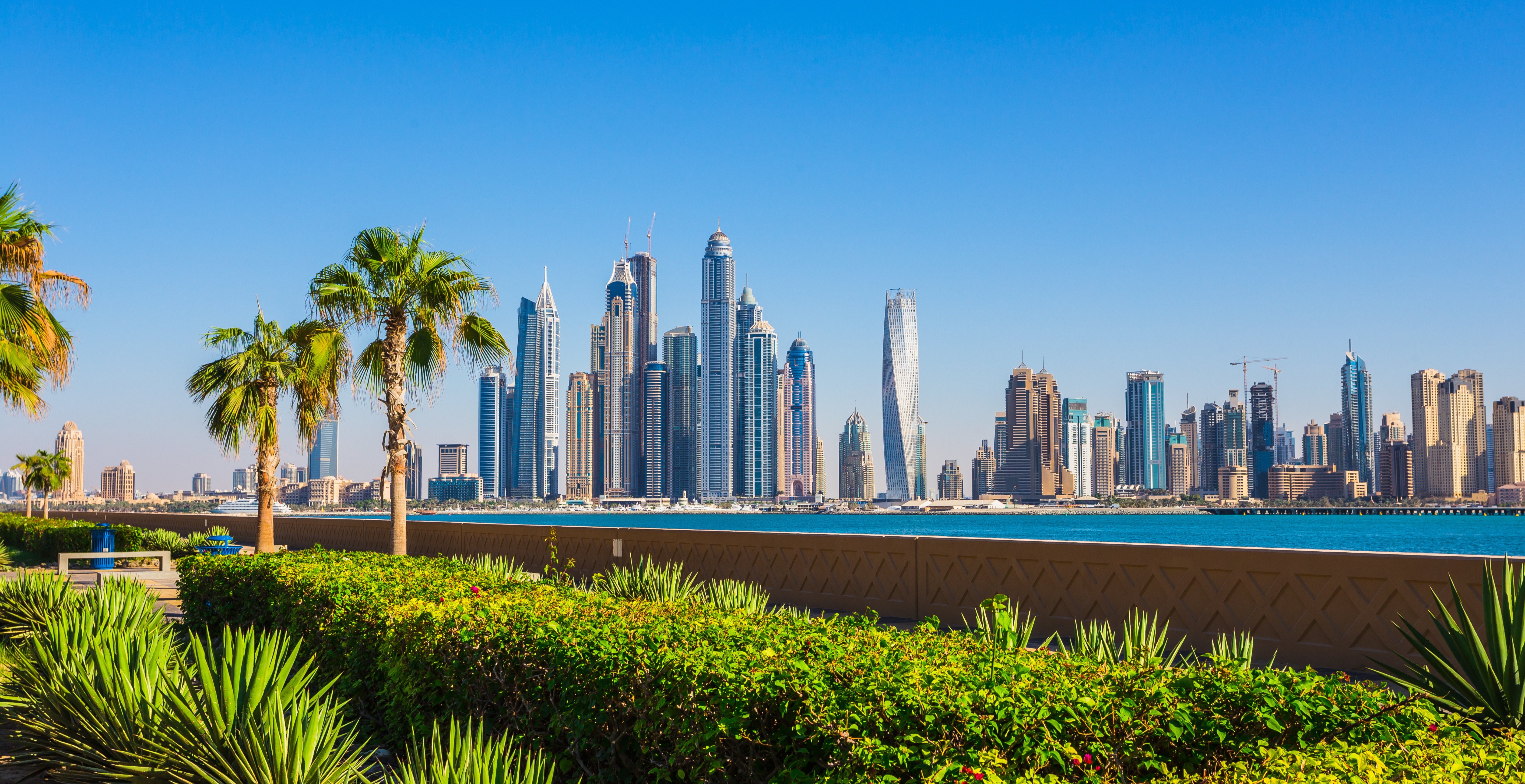 Towers, City Skyline