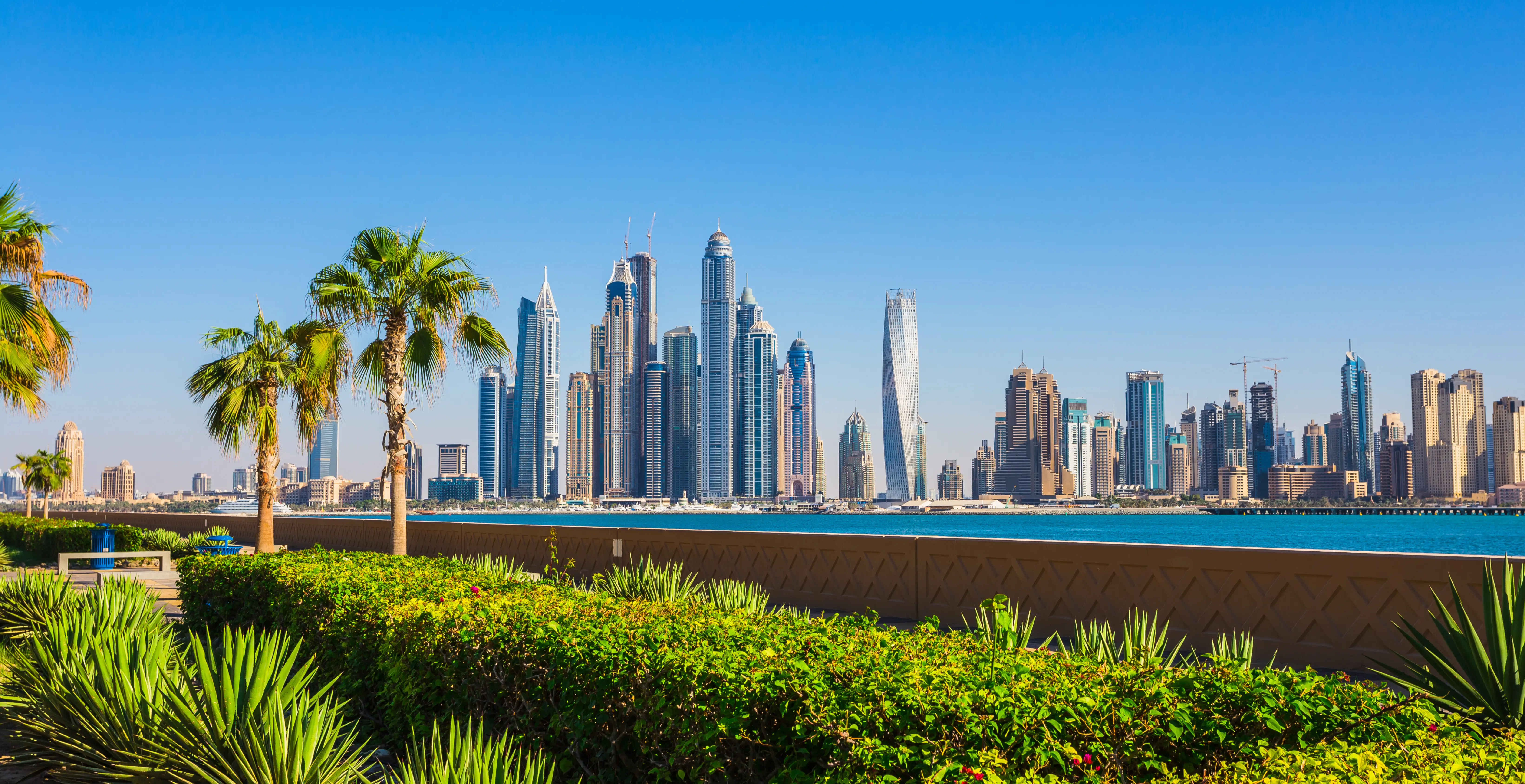 Towers, City Skyline