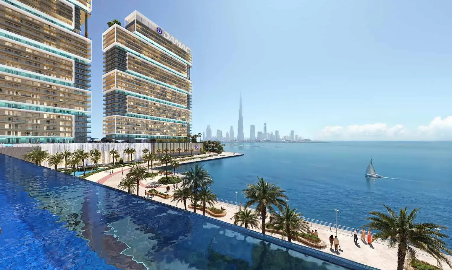 DAMAC Chelsea Residences Towers