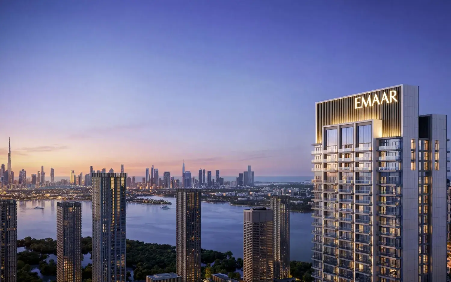 EMAAR CREEK HARBOUR