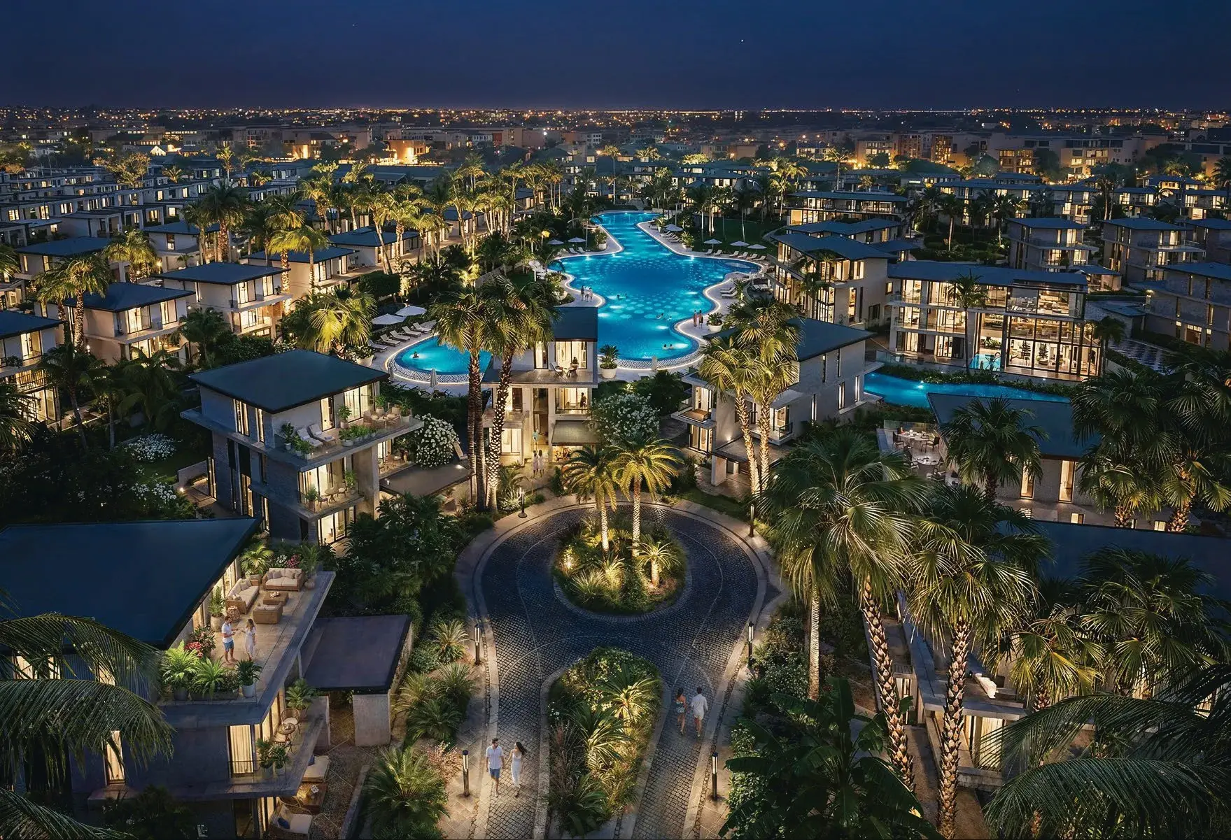 Tilal Binghatti villas & townhouses